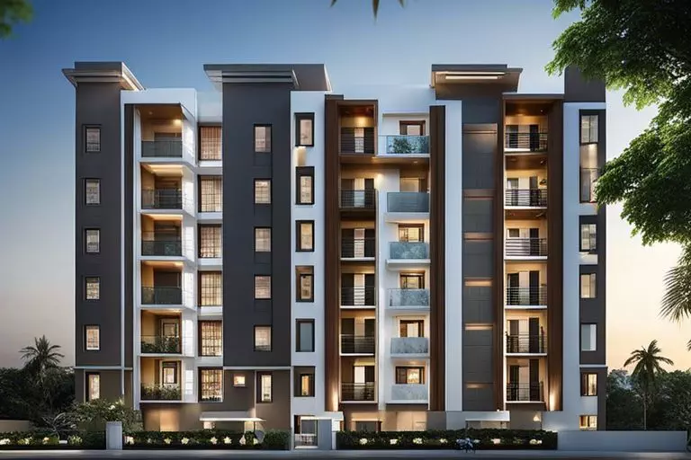 Luxurious 3BHK Apartment At Shaikpet