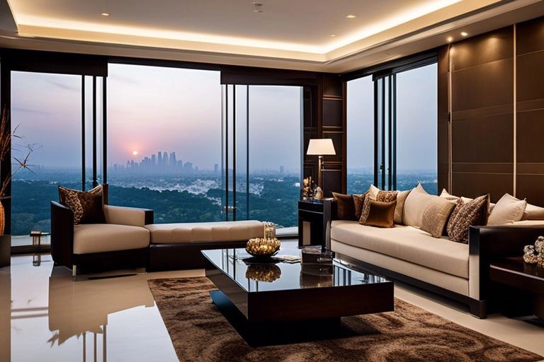 From Spacious to Palatial: Navigating Shaikpet's 3BHK, 4BHK, and 5BHK Flat Market